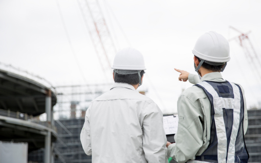 現地調査・お見積もりから施工・管理までを自社で完結