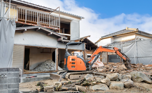 家屋解体工事