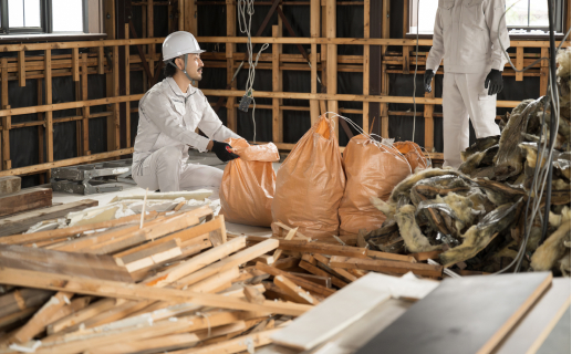 リフォーム解体工事