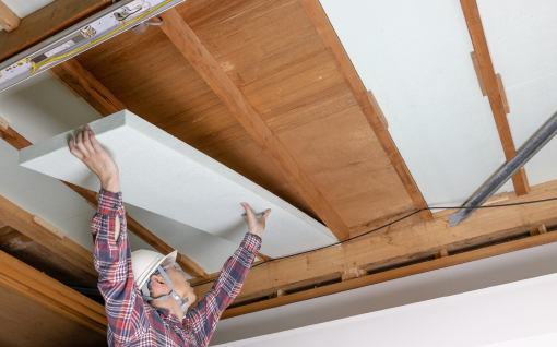 LGS、ボード、クロス、造作まで幅広い工事対応力と柔軟性