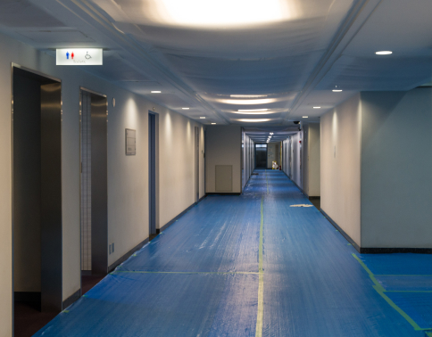 大型商業施設・テナント・オフィスの造作・内装仕上げ工事