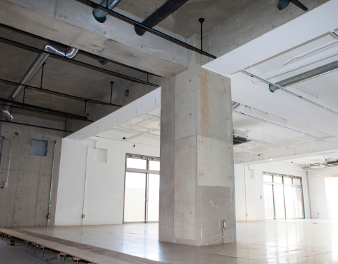 レイアウト・ゾーニング工事