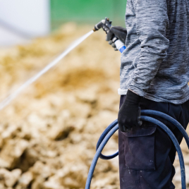 粉塵・騒音・振動への配慮