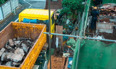 産業廃棄物収集運搬業許可を取得