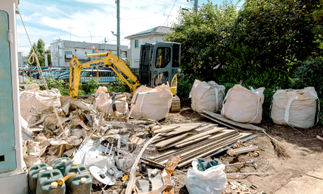 分別解体でリサイクル率向上
