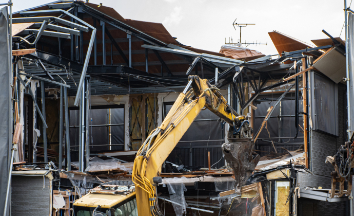 家屋・リフォームの解体工事
